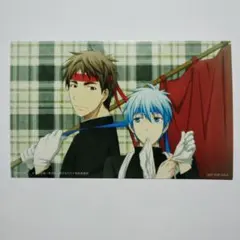 【激レア　100名限定ポストカード】黒子テツヤ・火神大我 黒子のバスケ 黒子テツヤ 火神大我 エンドカード 非売品 レア ポスト