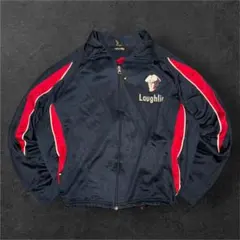 90s vintage HOLLOWAY トラックブルゾンジャケット　短丈　古着