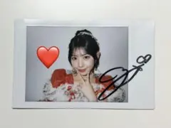 SWEET STEADY 白石まゆみ CD抽選 当選 直筆サイン入り チェキ①