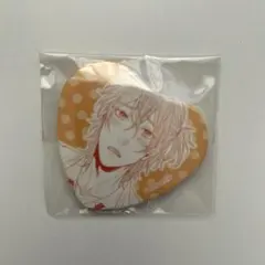 ヤリチン☆ビッチ部 ハート型缶バッジ　矢口恭介