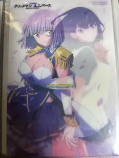 グリッドマンユニバース　4DX映画来場特典　六花アカネ