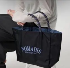 新品未使用＜NOMADIS＞SAC2 WIDE トートバッグ/ブラック