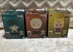 一番くじ 僕のヒーローアカデミア F賞 SOFVICちゅ 3点セット