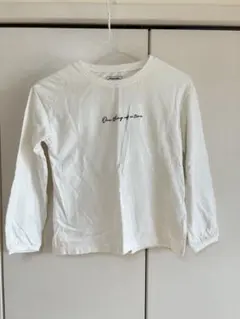 【GLOBAL WORK】フォトプリント長袖Tシャツ 130