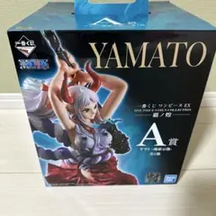 一番くじ　ワンピース　ヤマト A賞　魂豪示像