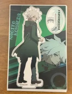ダンガンロンパ 1・2 100均 コラボ アクリルスタンド 狛枝凪斗 - メルカリ