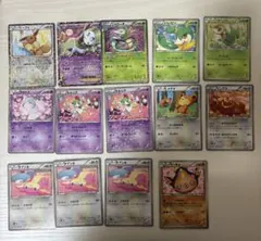 シャイニーコレクションまとめ売り SC イーブイ、メロエッタ、ツタージャ等