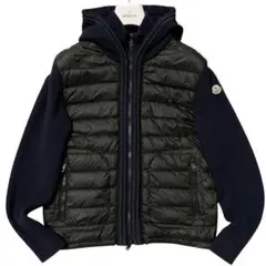 モンクレール　ライトダウンジャケット マグリオントリコカーディガン 2025年最新】MONCLER モンクレール MAGLIONE TRICOT CARDIGAN