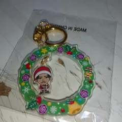 三代目J Soul Brothers 小林直己さんゆらゆらキーホルダークリスマス