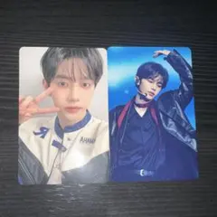 ZB1 HERE&NOW 埼玉　タワレコ ラキドロ 特典　トレカ　ジャンハオ2種