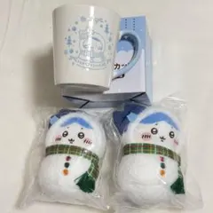 ちいかわ 一番くじ エニマイくじ ハチワレ E賞 マスコット Ｇ賞 マグカップ