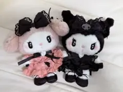 真夜中のメロクロ　マスコットホルダー