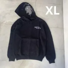 SSUR Caviar Cartelニットフーディ/black／XLのサムネイル