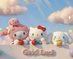 M様専用:マイメロ・クロミ 立体シール お尻ぷにぷにシールセット