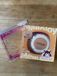 Mellojoy メロジョイ ミディアムサイズ 贅沢スフレ クリーミークリーム