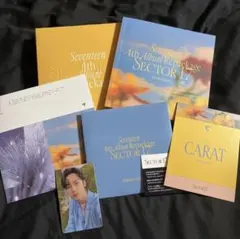 ミンギュ sector17 トレカ リパケ SEVENTEEN