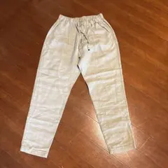 URBAN RESEARCH DOORS リネン カジュアルパンツのサムネイル