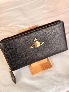 Vivienne Westwood長財布・BLACKのサムネイル