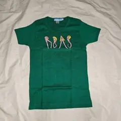 未着用　Tシャツ Todd James Gingham Inc Tシャツ 緑のサムネイル