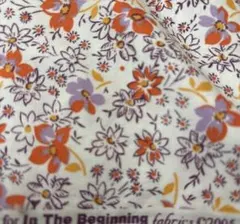 生地USAメーカーIn The Beginning花柄コットン布アメリカ輸入