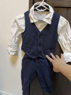 男の子 フォーマルスーツ 3点セット