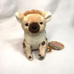 ブチハイエナ　ぬいぐるみ　マスコット