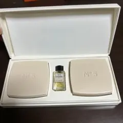 シャネル N°5 香水と石鹸セット