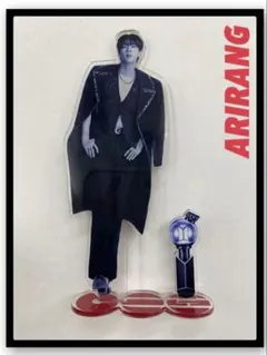 BTS 公式 ソクジン JIN アクリルスタンド アクスタ　5点セット 2026年最新】bts ジン アクリルスタンドの人気アイテム - メルカリ