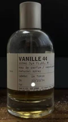 LE LABO VANILLE 44 オードパルファム 50ml - メルカリ