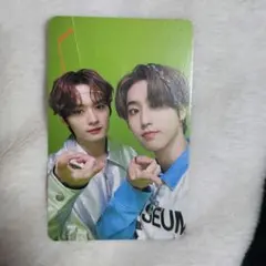 straykids スキズ Social Path ユニットトレカ リノ ハン