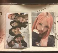 IVE リズ FC ファンクラブ継続特典