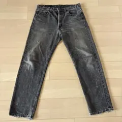 Levis 501 後染めブラック 鬼フェード USA製 80s 90s W34 - メルカリ