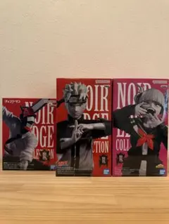 Noir Edge Collection デク・トガ・ナルト・チェンソーマン4体 - メルカリ