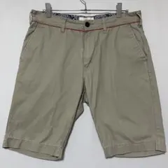 ikka ベージュ ショートパンツ Lのサムネイル