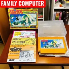 【完品・希少】FC うる星やつら ラムのウエディングベル チラシ全て有り