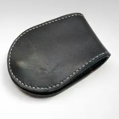 【馬蹄型コインケース】小銭 カード入れ 本革  ハンドメイド レザークラフト