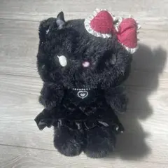 美品　ハローキティ　天使と小悪魔シリーズ　悪魔　ぬいぐるみ
