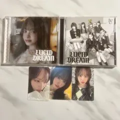 IVE LUCID DREAM トレカ3枚　アルバム2枚セットのサムネイル