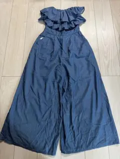 CECIL McBEE フリル ベアトップ サロペット Mのサムネイル