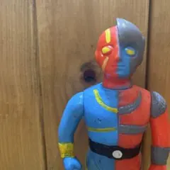 当時物】キカイダー パチ 無版権 ソフビ スタンダードサイズ 28cm