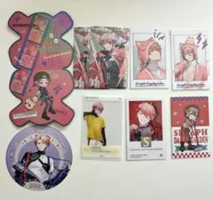 セラフ・ダズルガーデン　トレカ&特典まとめ