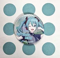 【新品】初音ミク　ローソンコラボ　缶バッジ
