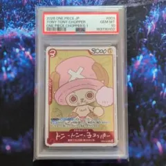 ARS10鑑定書付】トニートニー・チョッパー CHOPPER's 1 - メルカリ