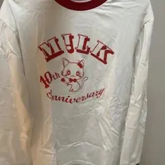 MILK 10th Anniversary ロングスリーブTシャツ