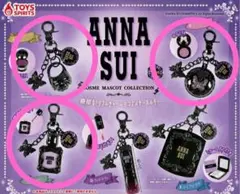 新品　ANNA SUI コスメマスコット　ガチャ　ネイル　ルージュ　アイカラー