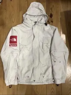 The North Face × Supreme ホワイトジャケット L