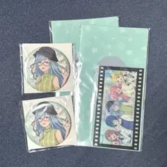 日野森雫　はぴこれ缶バッジ
