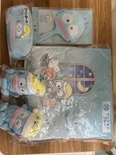 新品未開封！　サンリオ　ハンギョドン　当りくじ　セット！