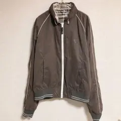 ARMANI JEANS トラックジャケット　ブルゾン　ナイロン　y2kのサムネイル