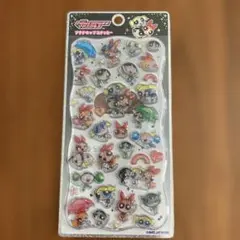 パワパフ【正規品】プチドロップステッカー　パワーパフガールズ　新品